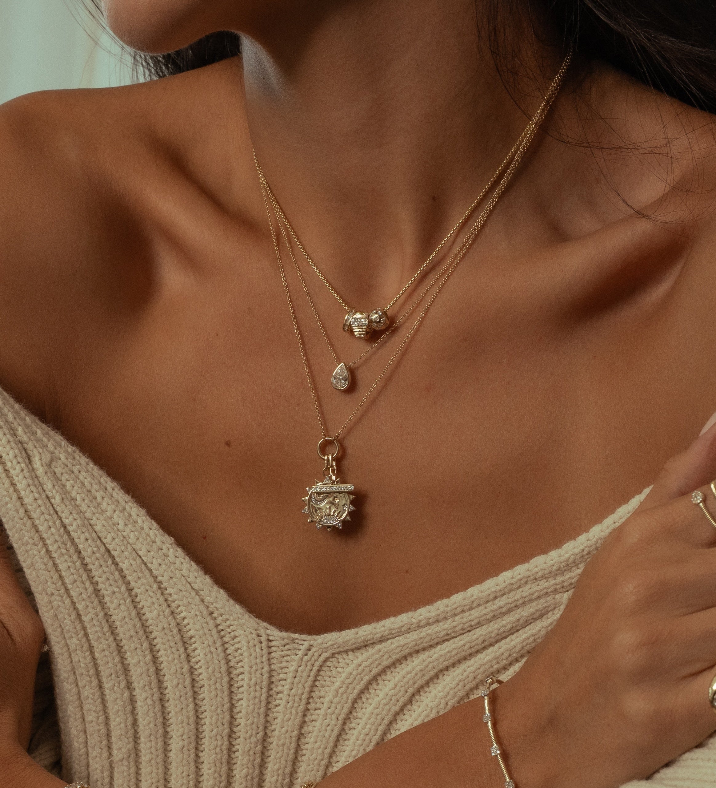 Fine Jewelry Necklaces for Woman by Monisha Melwani