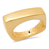 Gold Flat Ring