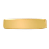 Gold Flat Ring