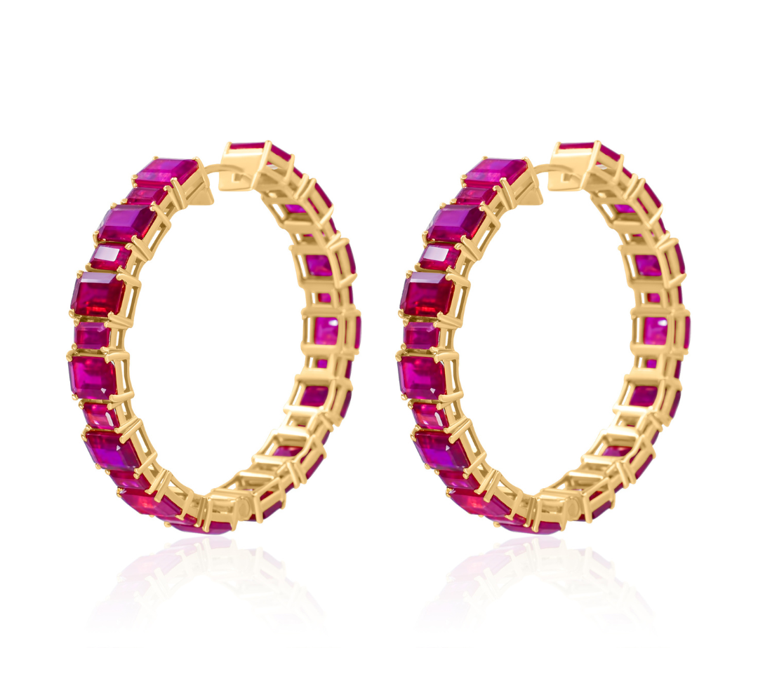 Monisha Melwani's Fine Earrings