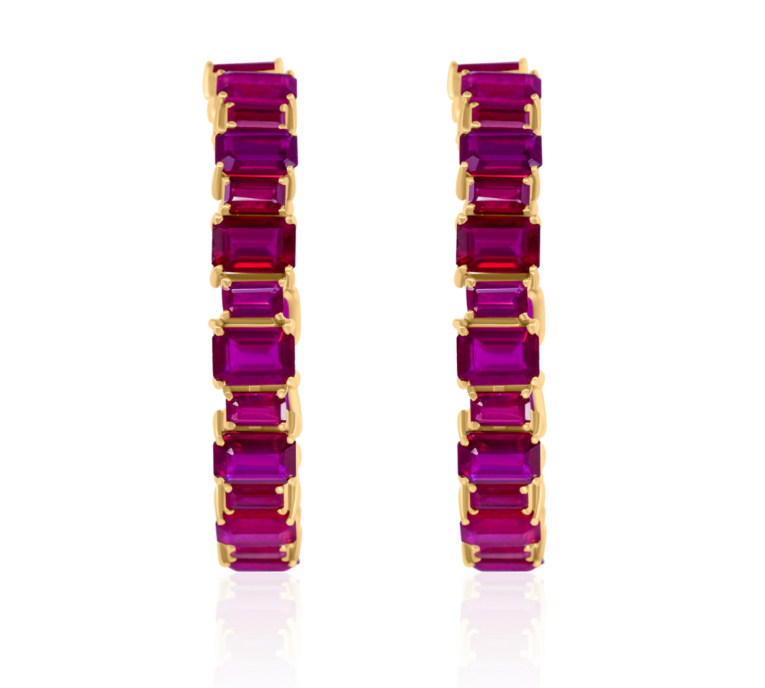 Monisha Melwani's Fine Earrings