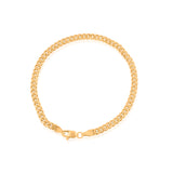Gold Dainty Cuban Link Bracelet