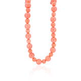 Coral Bead Necklace