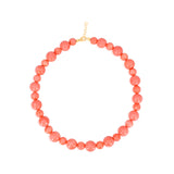 Coral Bead Necklace