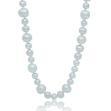 Gold Graduated Pearl Necklace