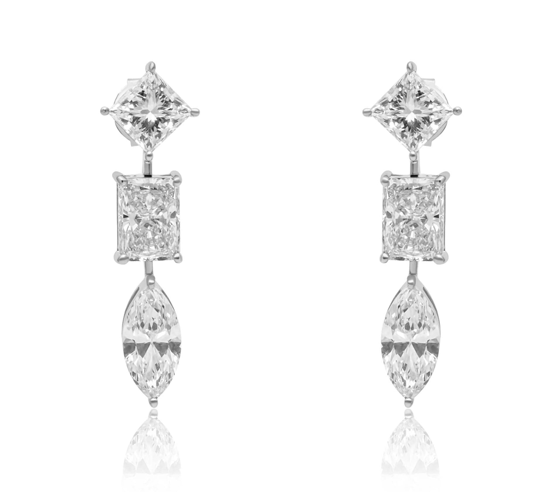 Marquise Earring
