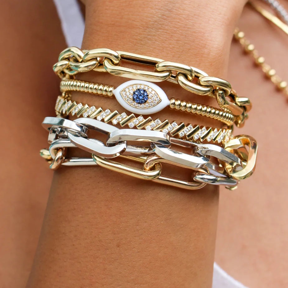 Evil eye bracelets