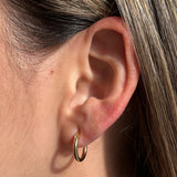 Gold Hoop Earring
