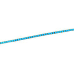 Gold Turquoise Tennis Bracelet by Monisha Melwani