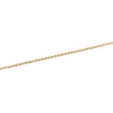 Gold Pave Diamond Tennis Bracelet by Monisha Melwani