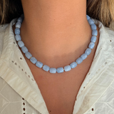 Angel Quartz Beaded Necklace