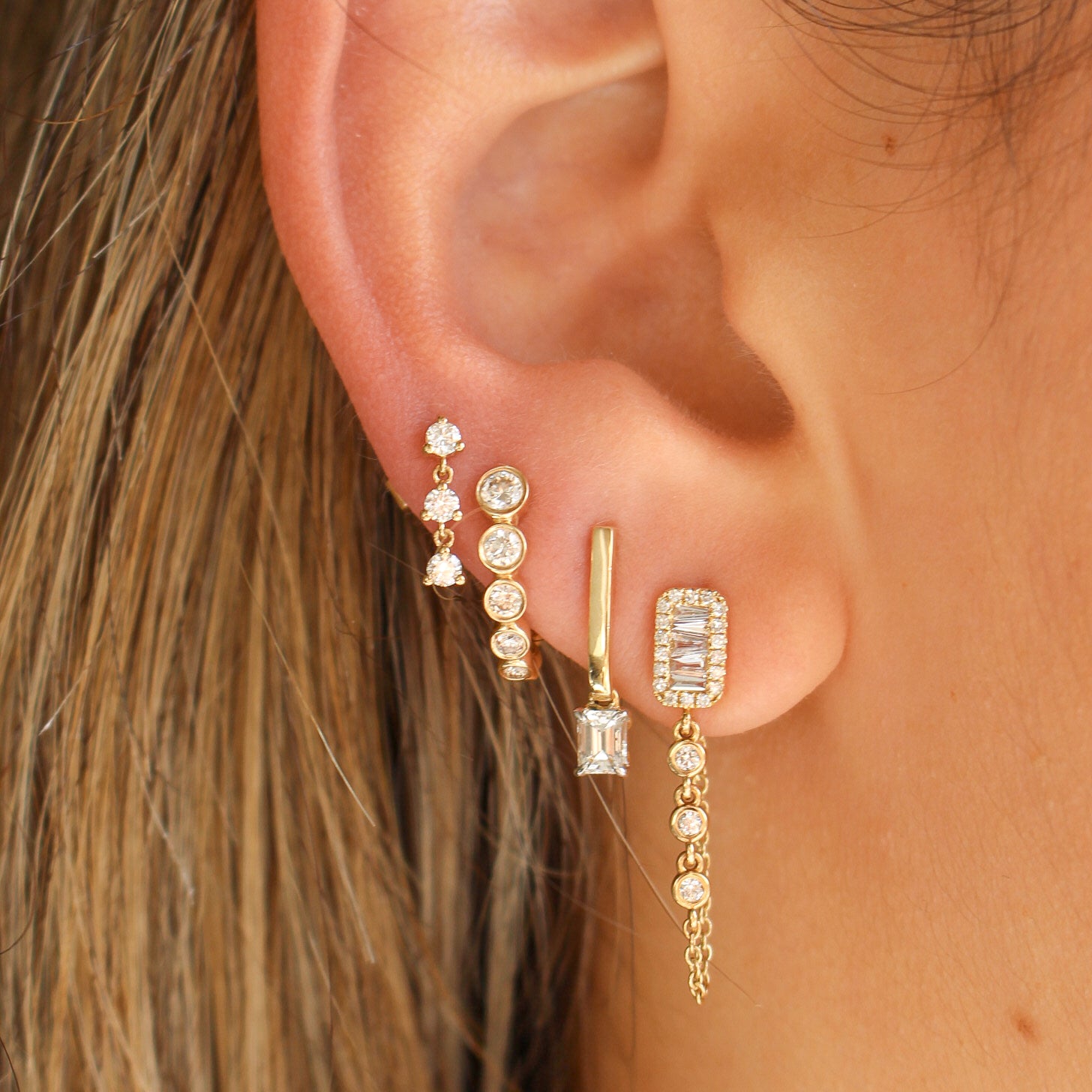 Earrings by Monisha Melwani Fine Jewelry