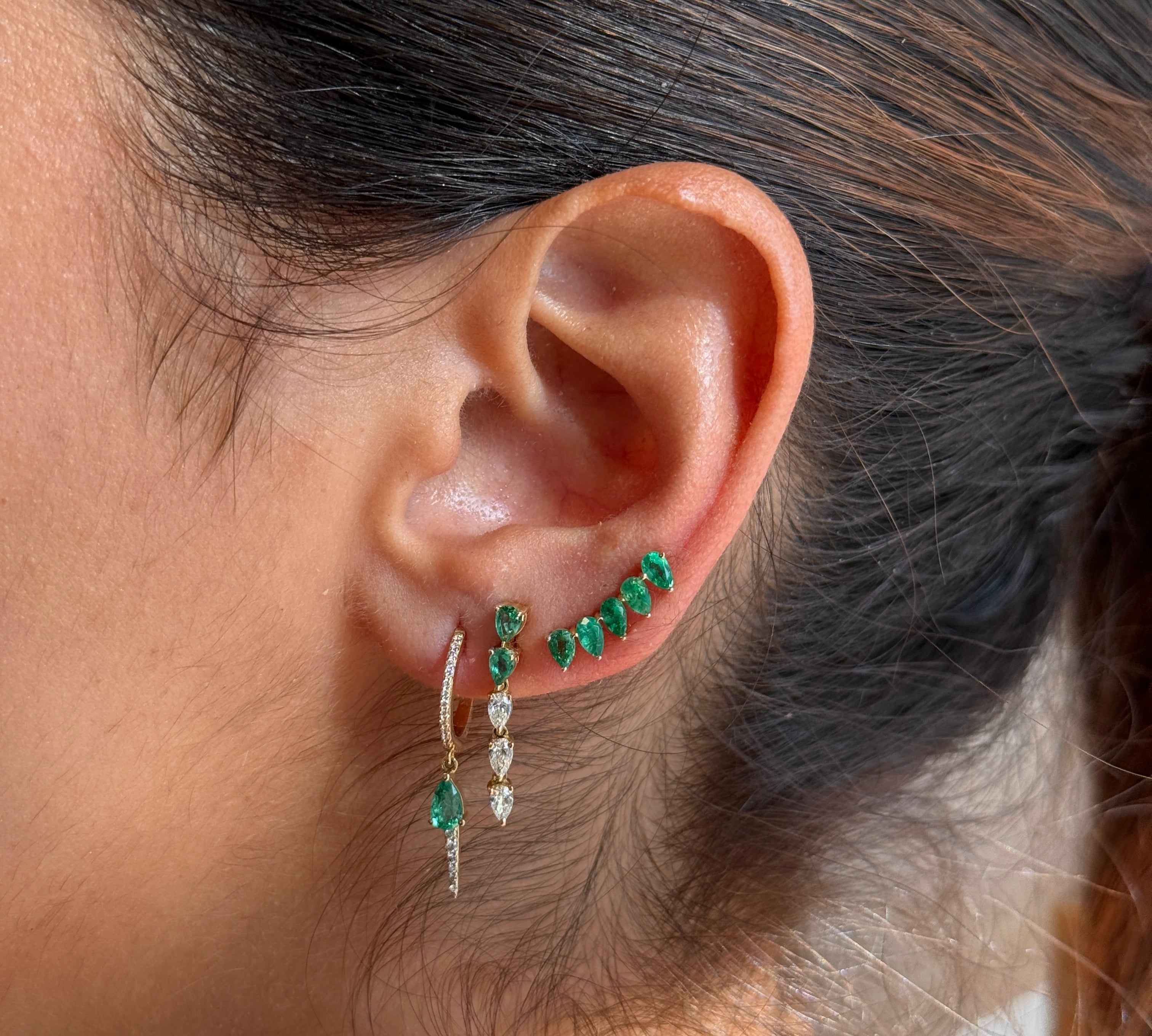 Monisha Melwani's Fine Earrings