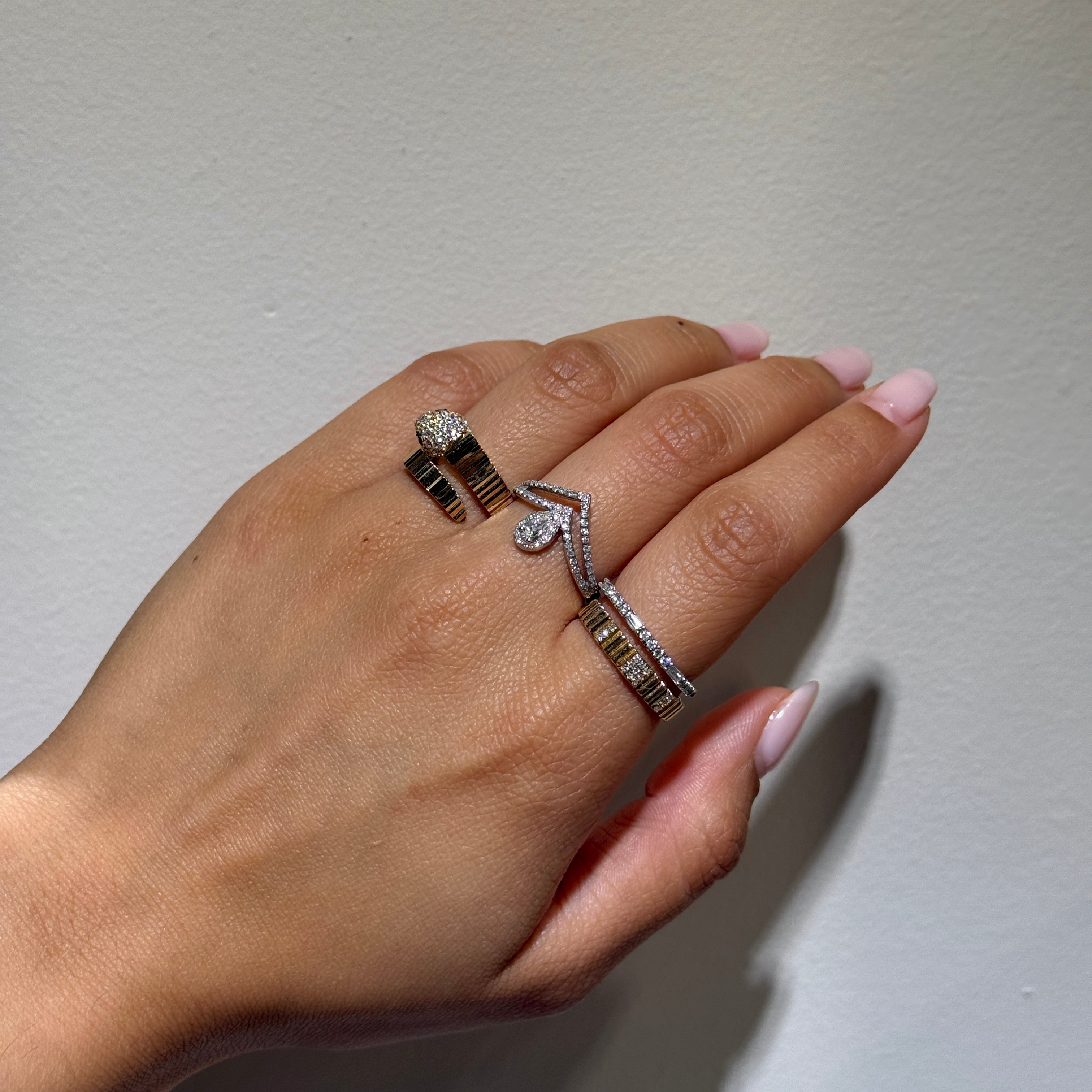 Monisha Melwani's Fine Rings