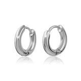 Gold Chunky Hoop Earring