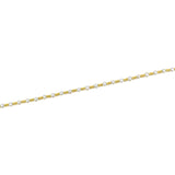 Gold and Pearl Beaded Bracelet
