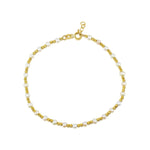 Gold Pearl Bracelet Fine Jewelry