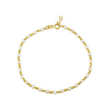 Gold Pearl Bracelet Fine Jewelry