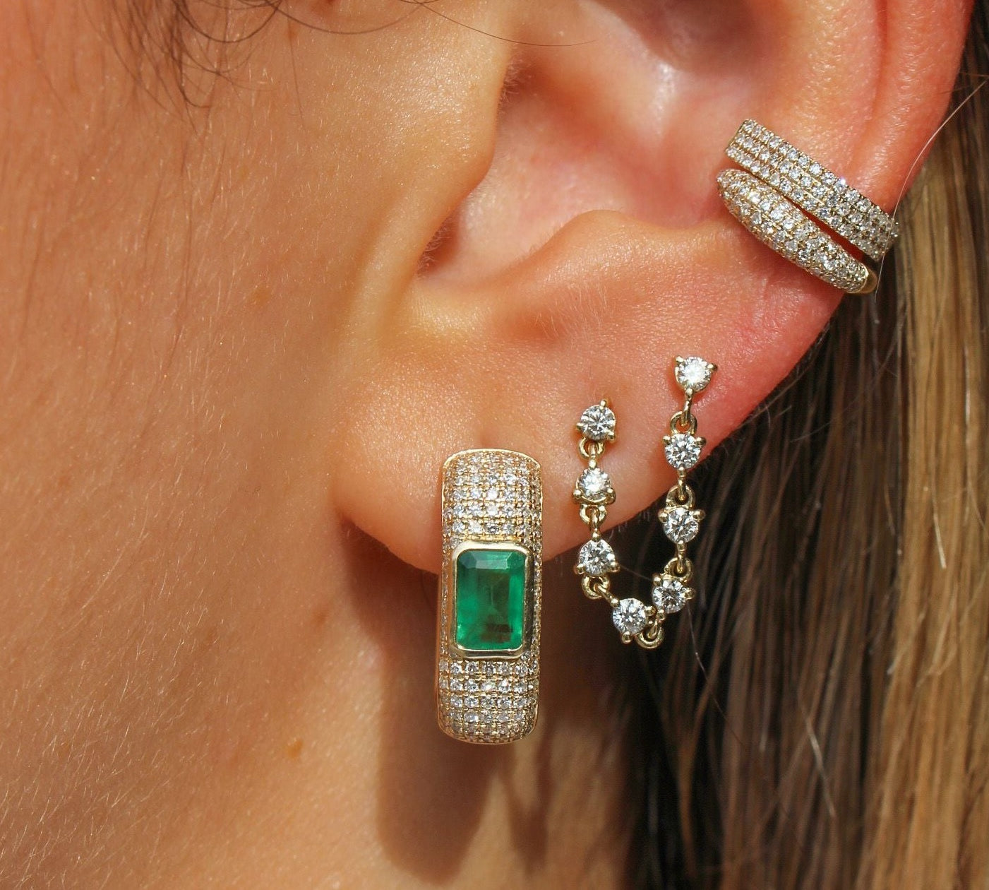 Monisha Melwani's Fine Earrings