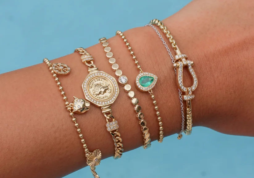 Emerald jewelry