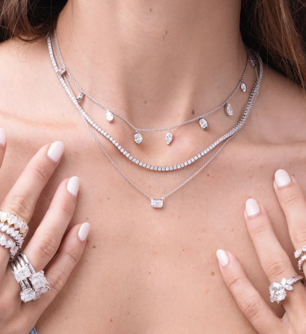 Lab Grown Diamonds necklace