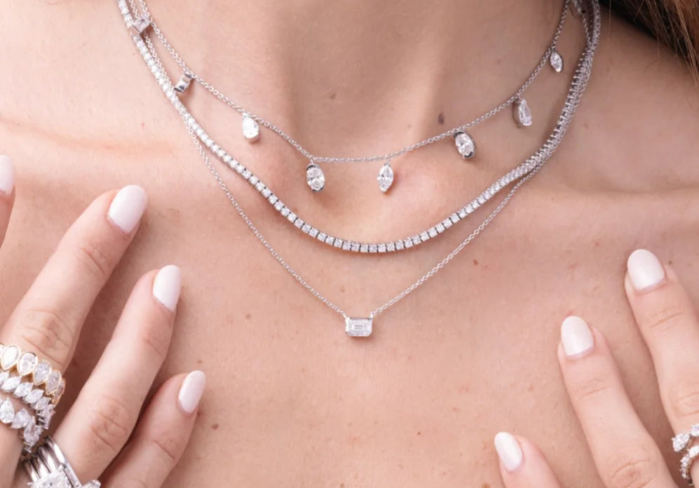 Lab Grown Diamonds necklace
