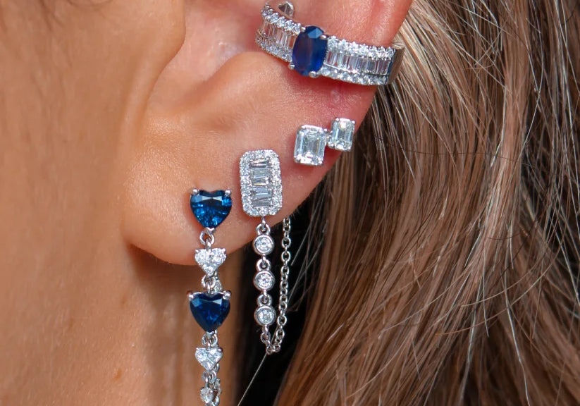 Saphire jewelry