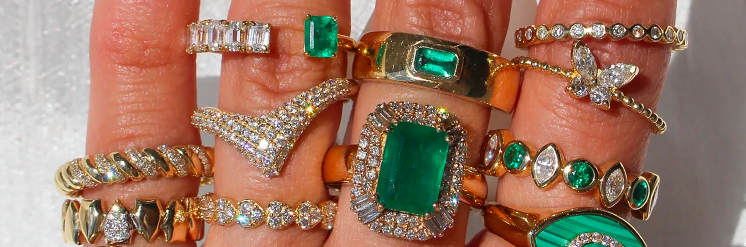 Shop Fine Jewelry by Material