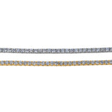 Gold Diamond Lab Grown Classic Tennis Bracelet