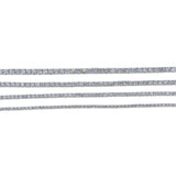 Gold Diamond Lab Grown Classic Tennis Bracelet