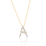 Monisha Melwani's Fine Initial Pendants