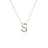 Monisha Melwani's Fine Initial Pendants