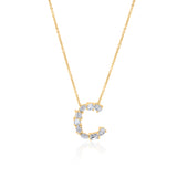 Monisha Melwani's Fine Initial Pendants