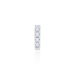 Gold Large Round Diamond Ear Cuff
