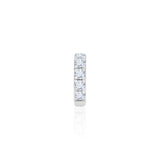 Gold Large Round Diamond Ear Cuff
