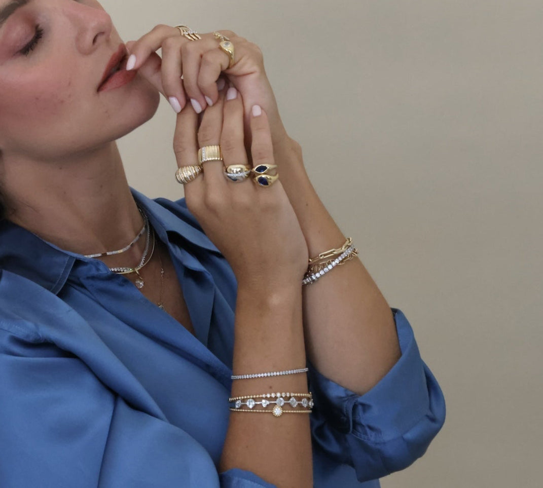 Monisha Melwani's Fine Rings