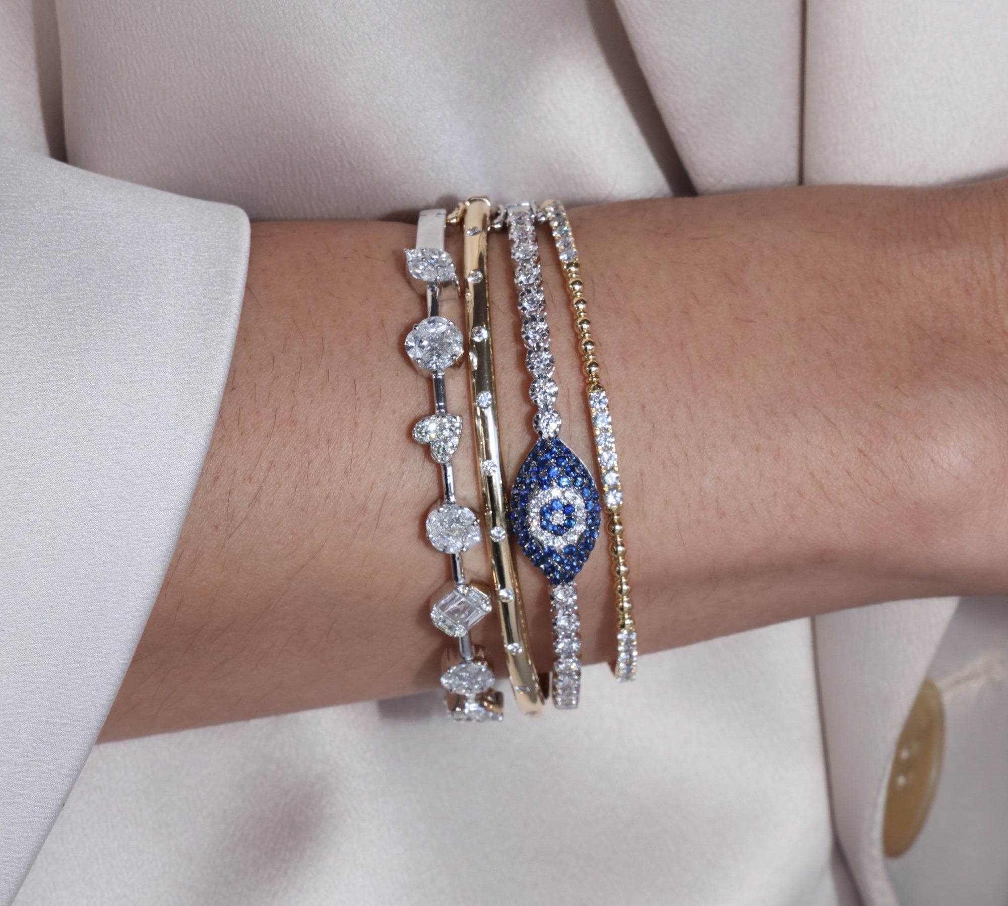Monisha Melwani's Fine Bracelets