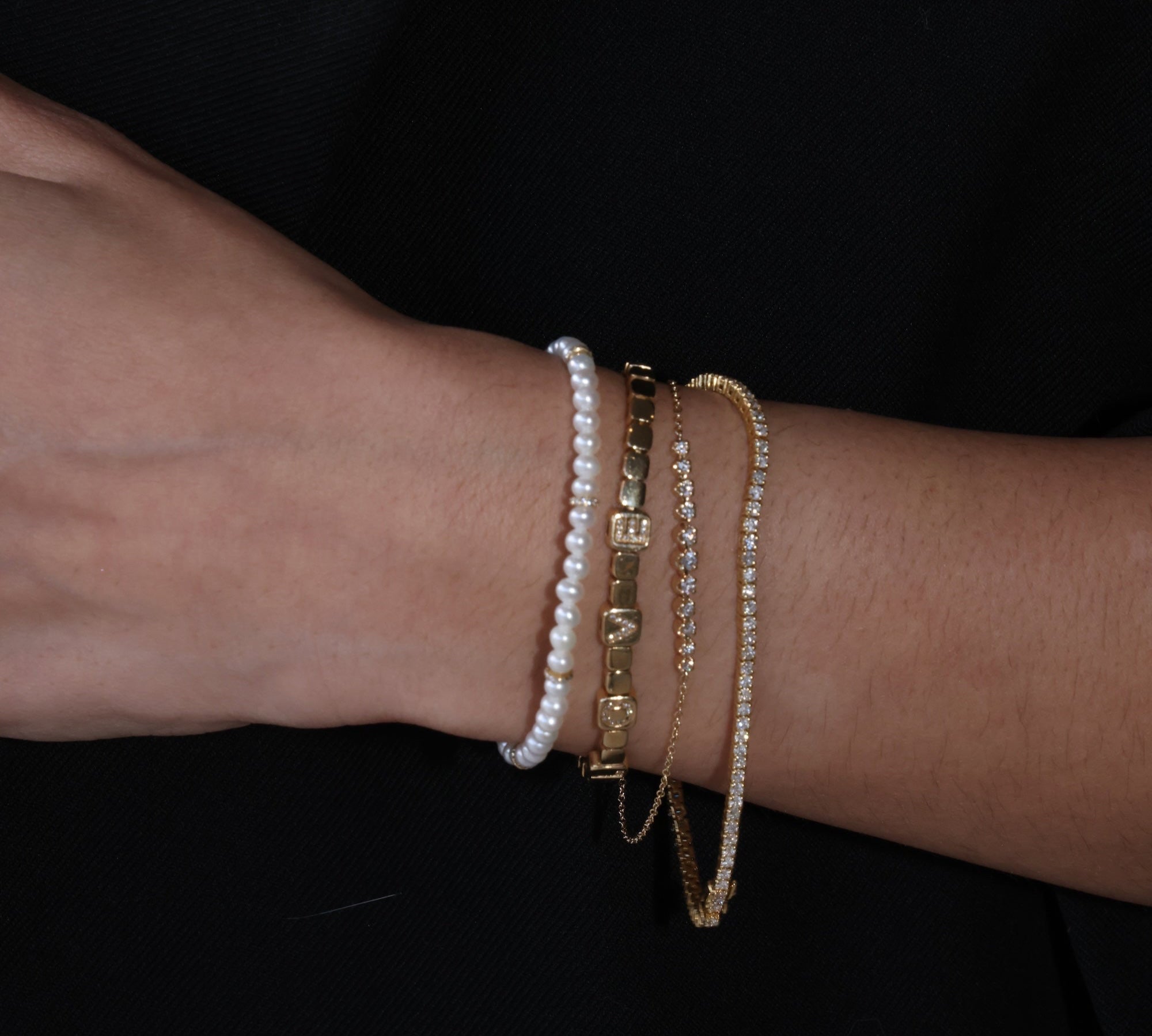 Monisha Melwani's Fine Bracelets