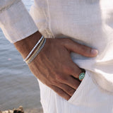 Gold Dainty Cuban Link Bracelet