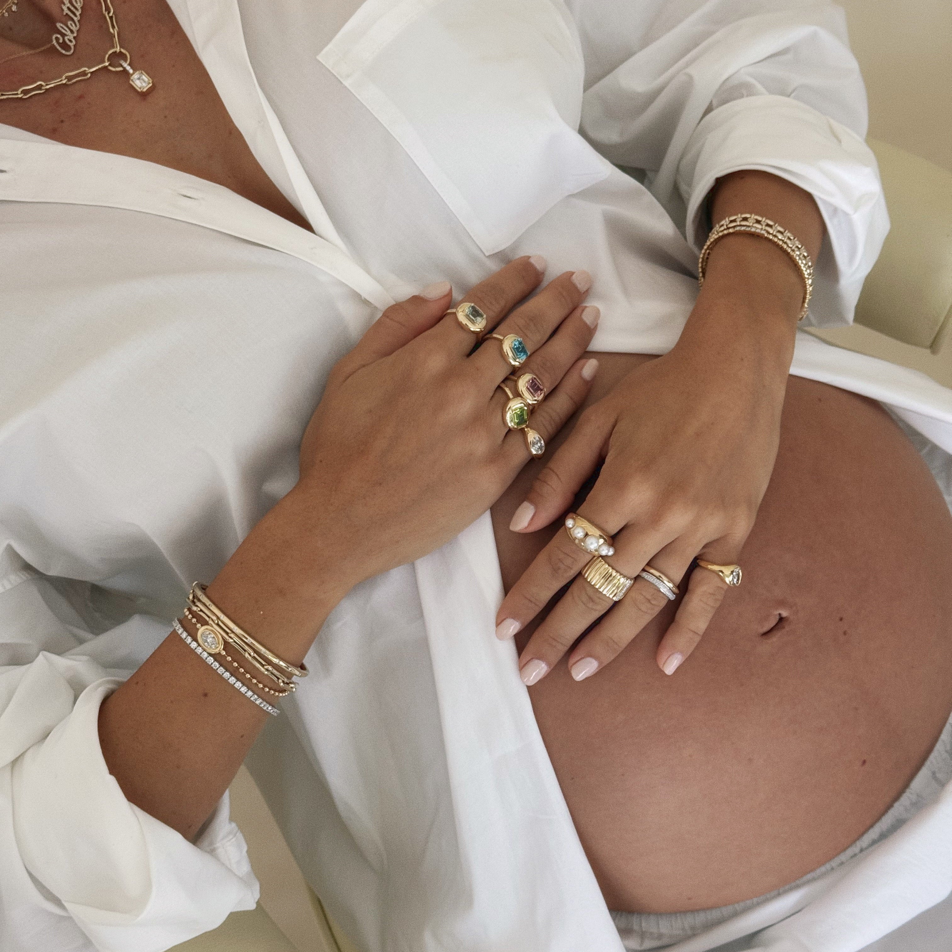 Monisha Melwani's Fine Rings