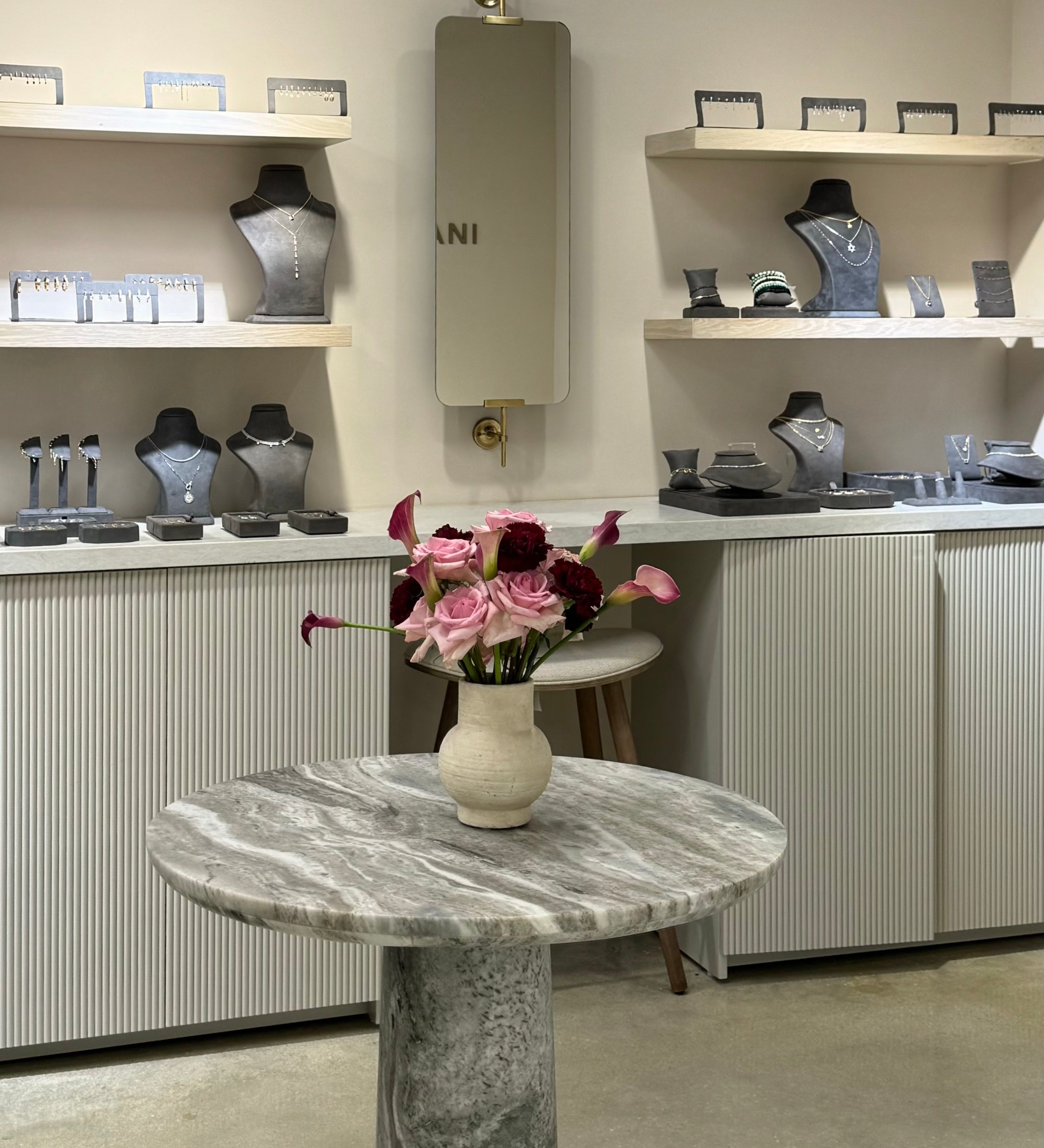 Monisha Melwani's Showroom