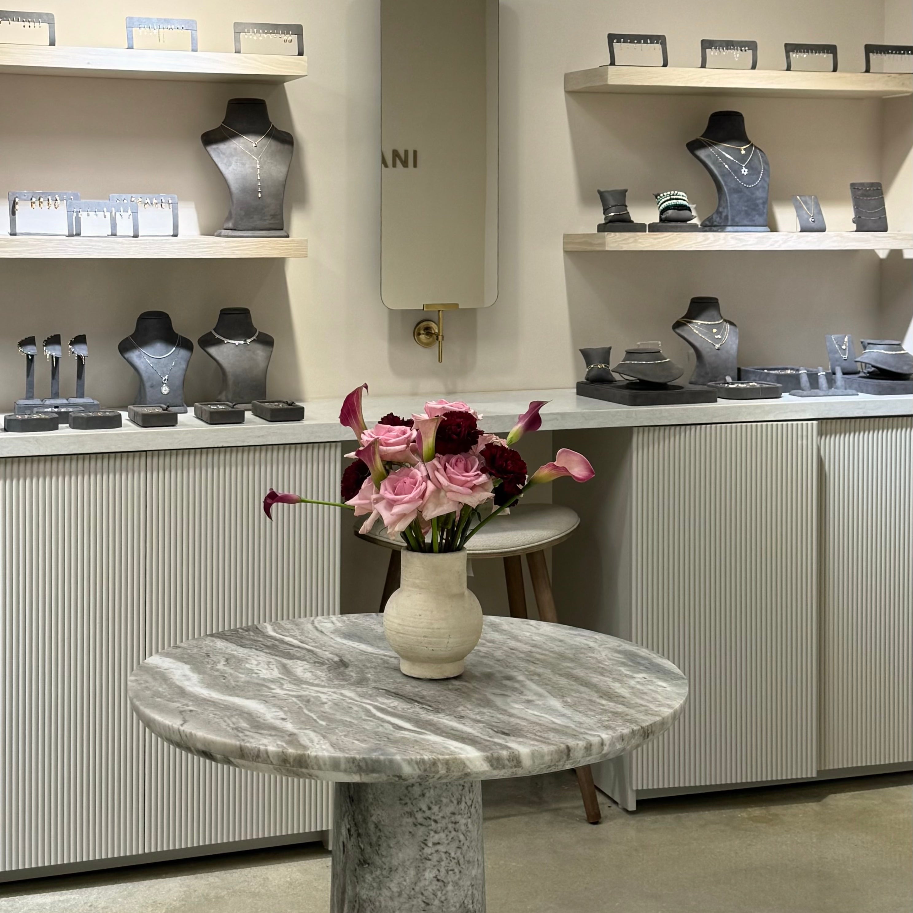 Monisha Melwani's Showroom