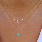 Gold Dainty Necklace