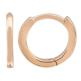 Gold Infinite Mini Hoop Earring by Monisha Melwani Fine Jewelry