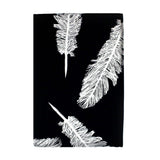 Black Feather Pashmina Shawl - Monisha Melwani Jewerly - MIY