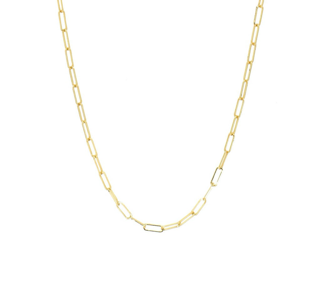 Gold XS Link Chain - 14KT Gold - Monisha Melwani Jewelry