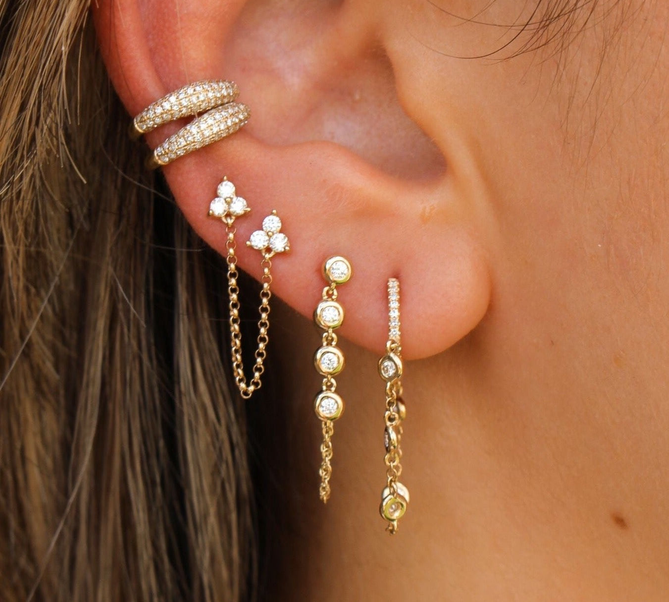 Monisha Melwani's Fine Earrings