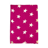 Hot Pink Star Pashmina Shawl - Monisha Melwani Jewelry - MIY