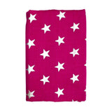 Hot Pink Star Pashmina Shawl - Monisha Melwani Jewelry - MIY