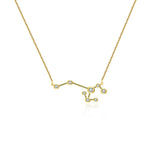 Diamond Zodiac Necklace by Monisha Melwani Jewelry